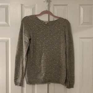 Light grey, merino wool, Benedetta B sweater
